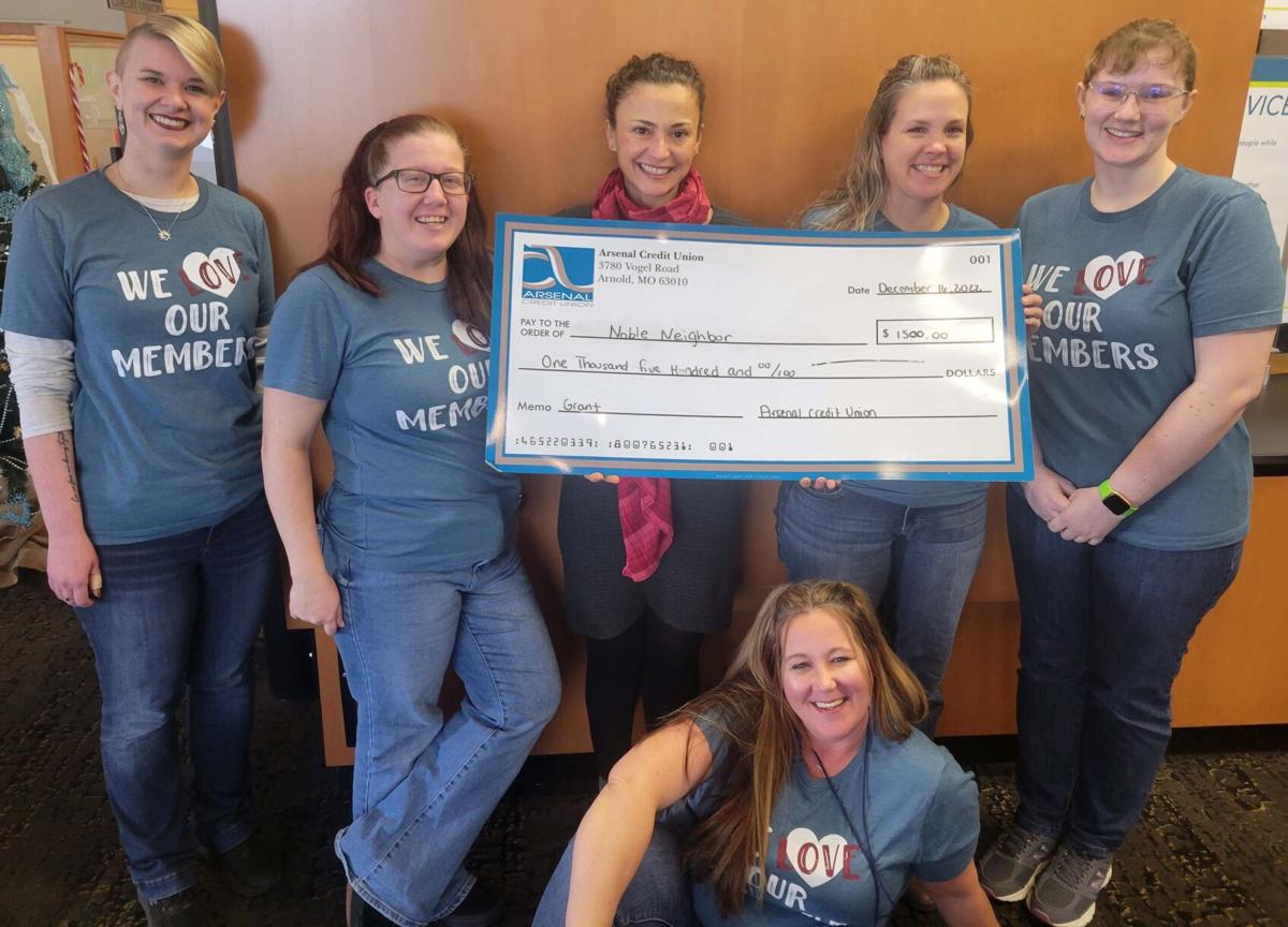 Local credit union awards $10,500 to St. Louis-area nonprofit organizations