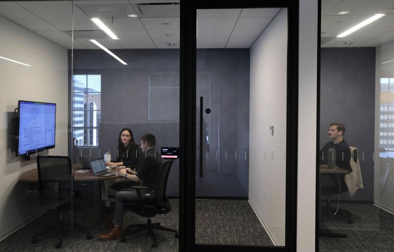 CBRE embraces modern office approach
