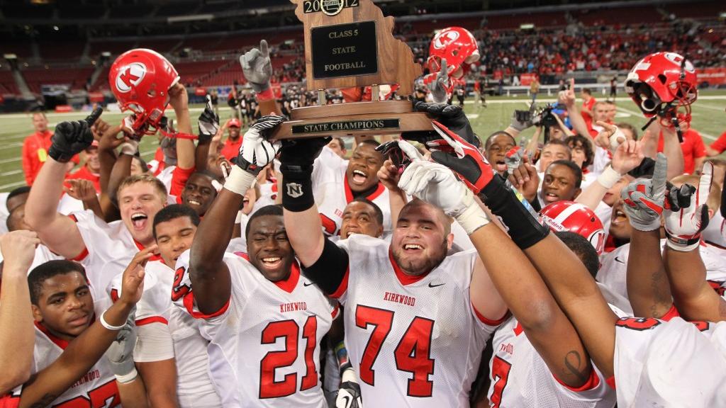 CLASS 5 Kirkwood ends area championship drought, tops Fort Osage 317