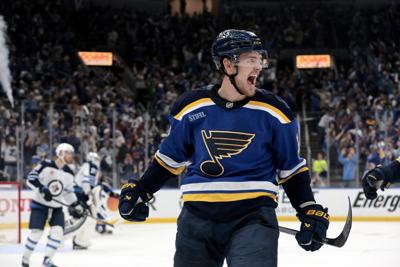 Blues face elimination by Jets in Game 6 in first round of the Stanley Cup playoffs