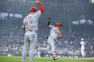 MLB: St. Louis Cardinals at Chicago Cubs