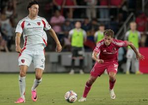 City SC lets win slip away, tie FC Dallas 3-3