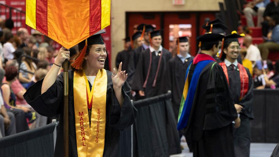 New UMSL graduates celebrate finishing their college journey during commencement