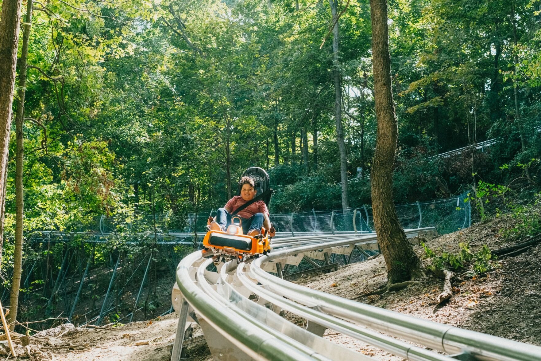 New alpine coaster the first in Illinois now open for business