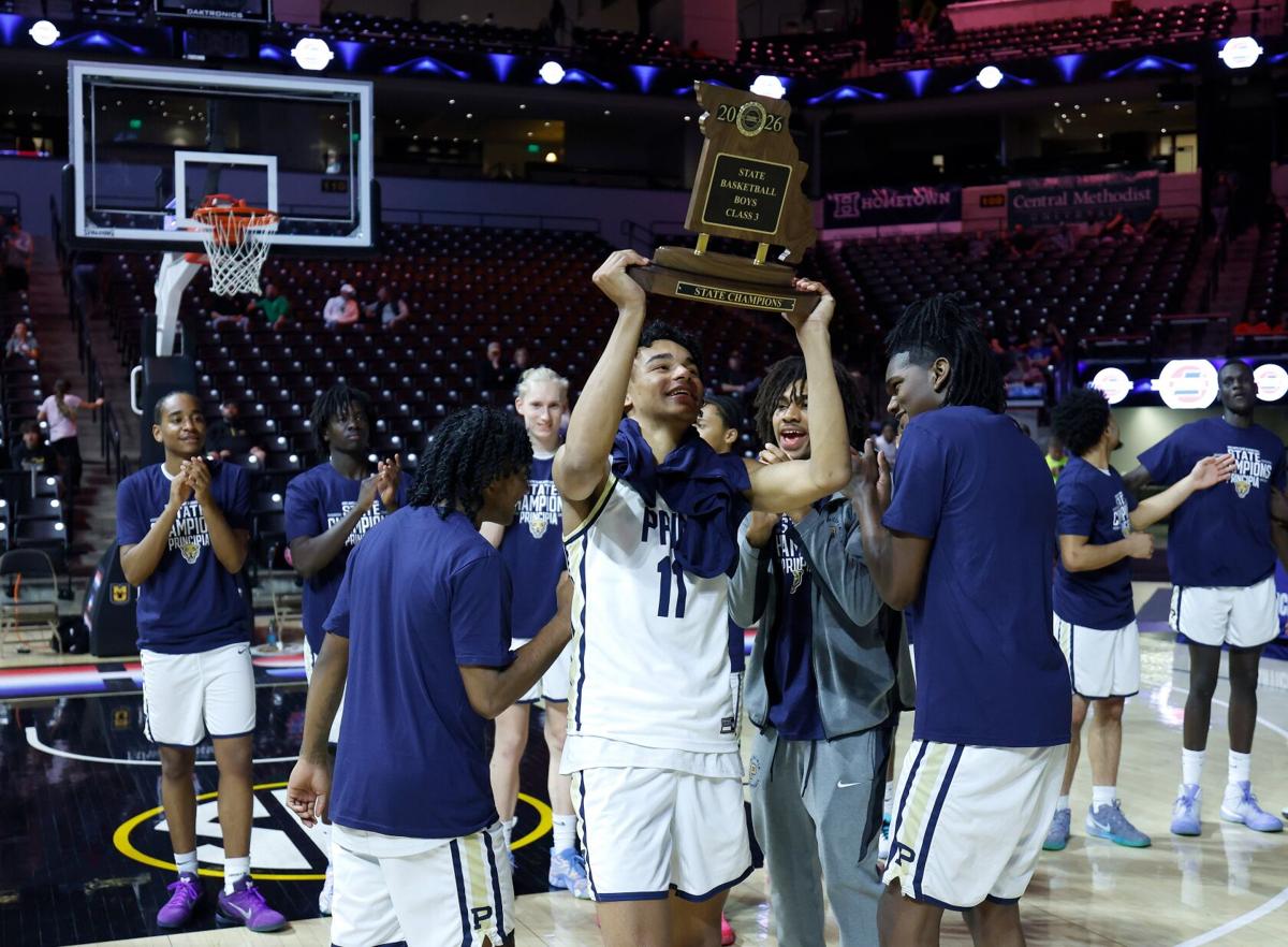 Class 3 state championship: Principia vs. Miller Career