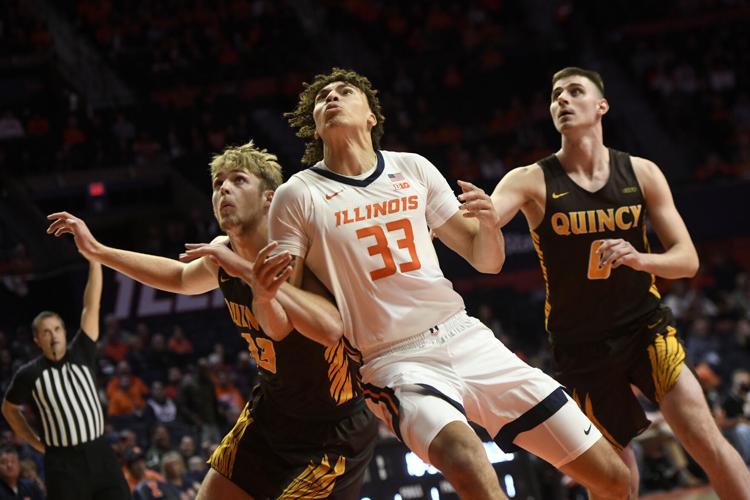 How to watch No. 23 Illinois vs. EIU men's basketball on TV, live