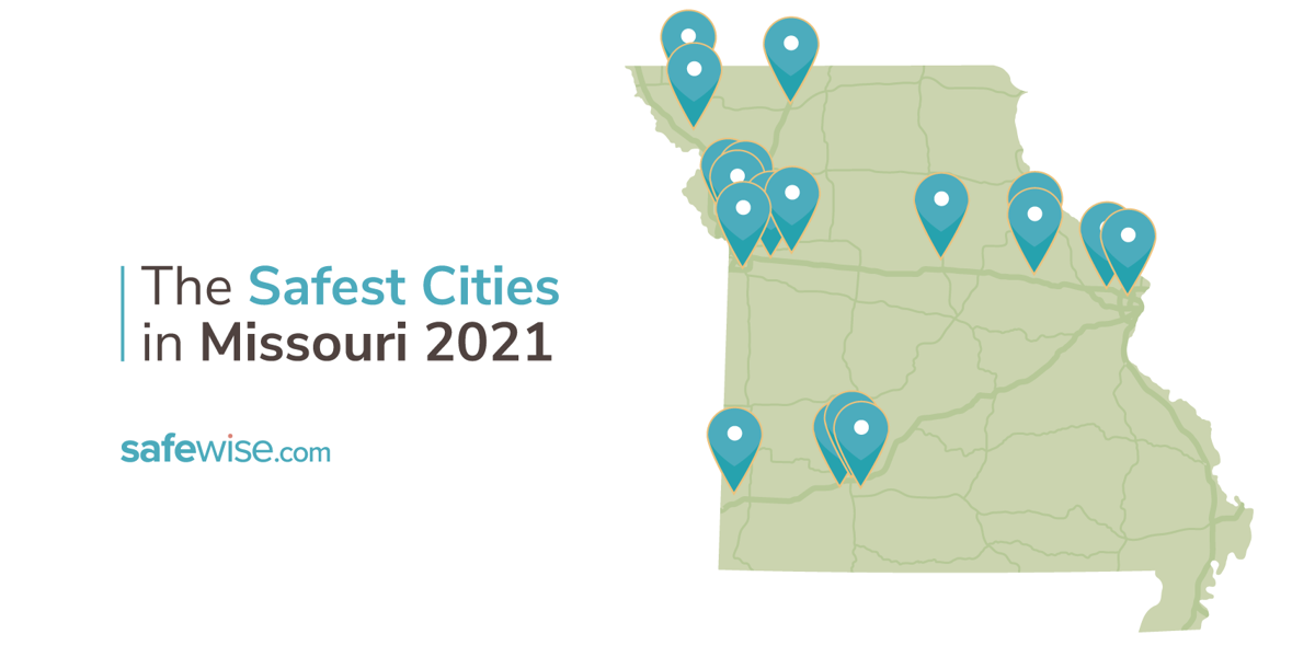 These are the 20 Safest Cities in Missouri for 2021, According to SafeWise
