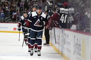 NHL: St. Louis Blues at Colorado Avalanche