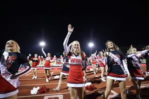 Borgia at Warrenton football