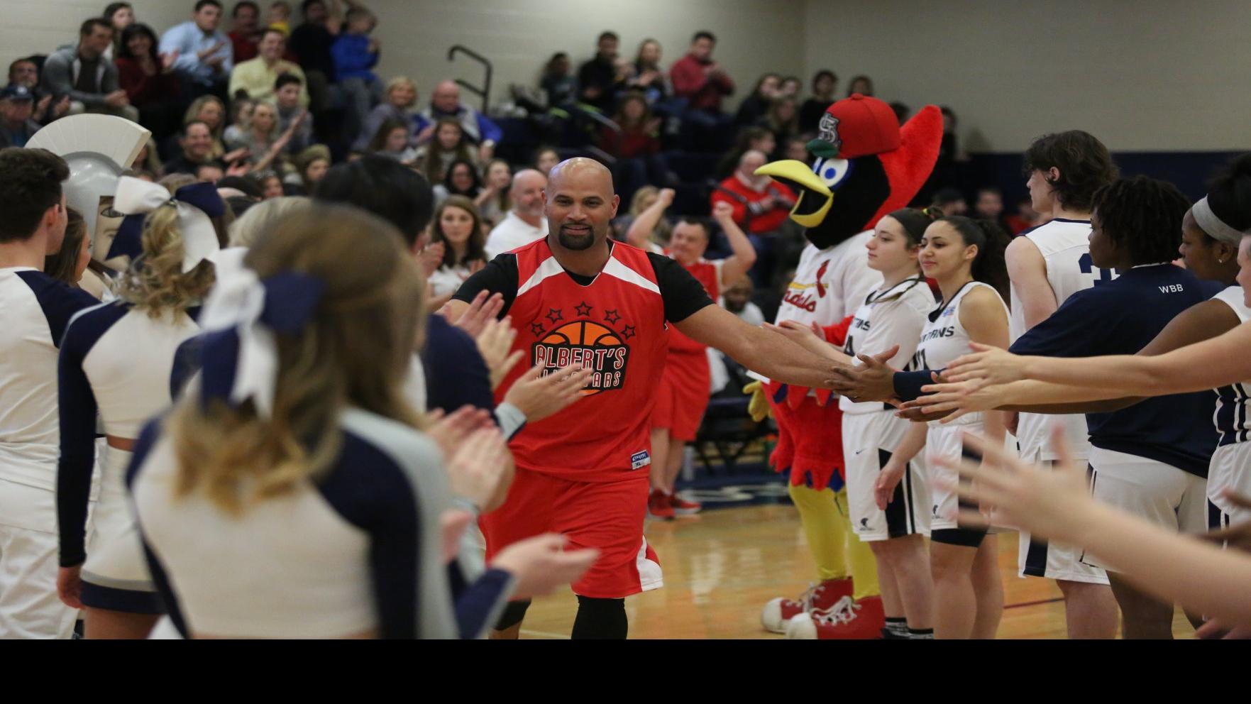 Hochman Pujols Annual Basketball Game Reunites Fans Benjamin