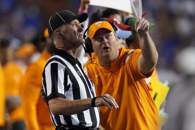 2022 Tennessee football schedule: Dates, times, TV channels