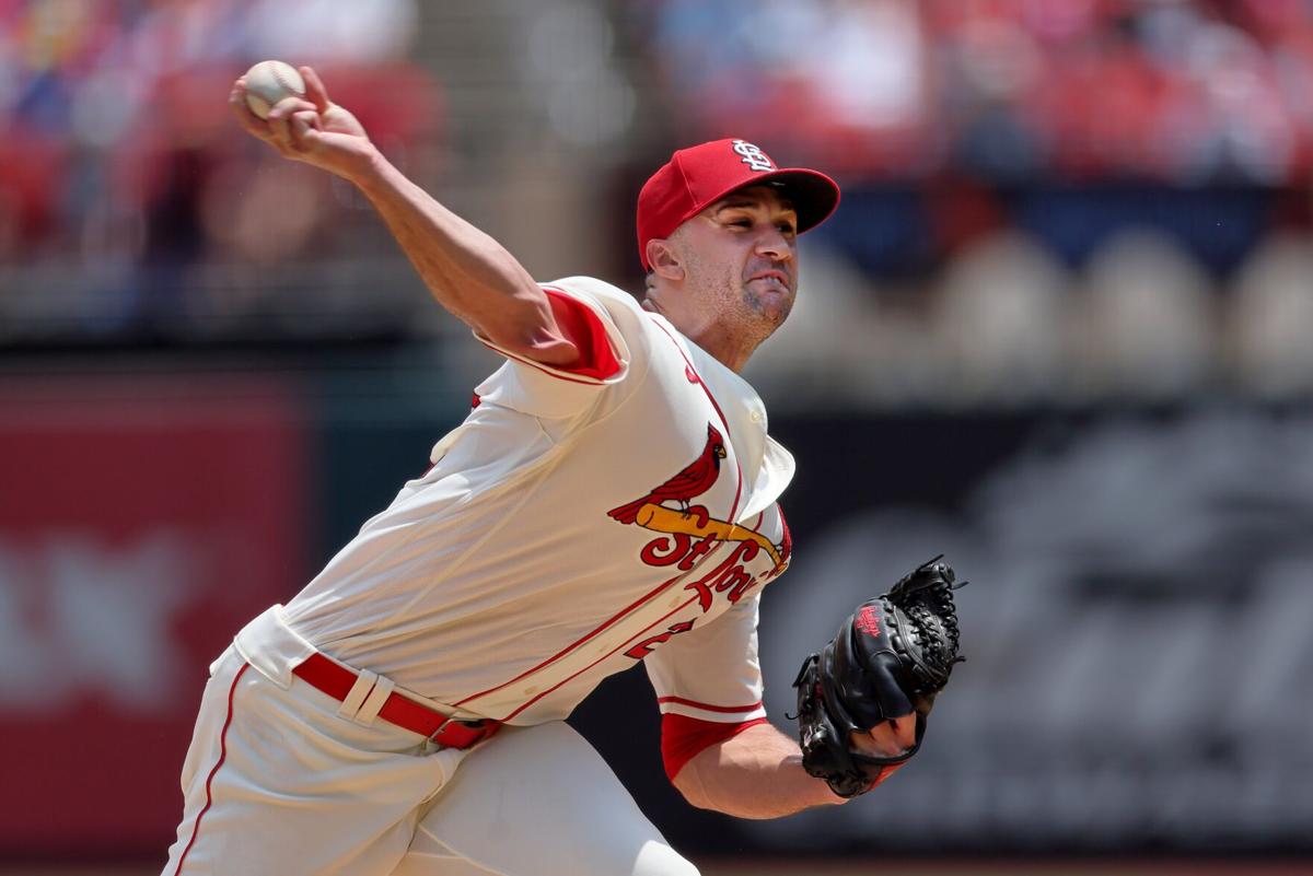 James Naile makes first MLB appearance of the season with St. Louis as the Cardinals  break an eight-game losing streak