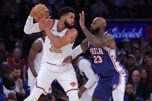 BASKETBALL-NBA-NYK-PHI/