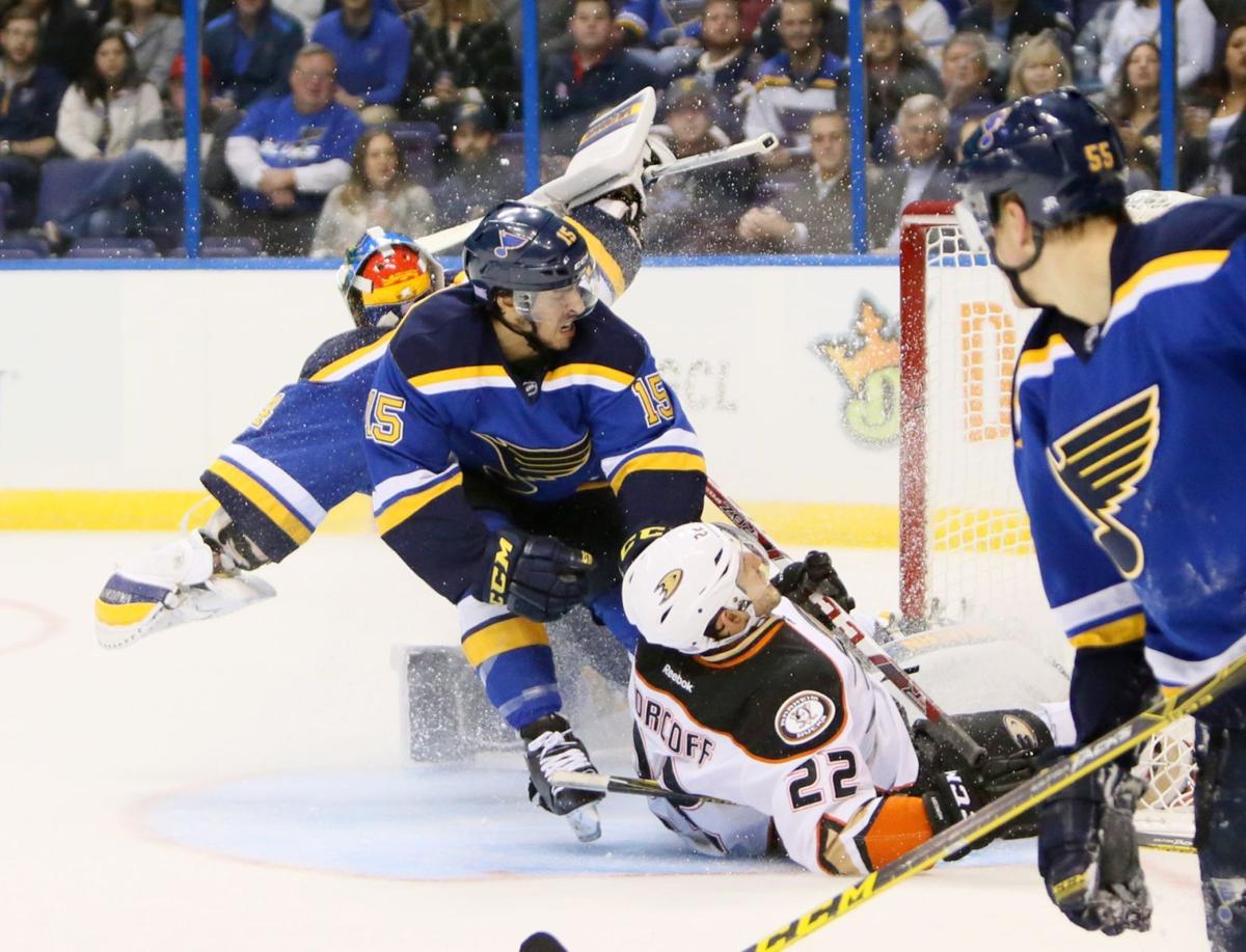 St. Louis Blues v Anaheim Ducks