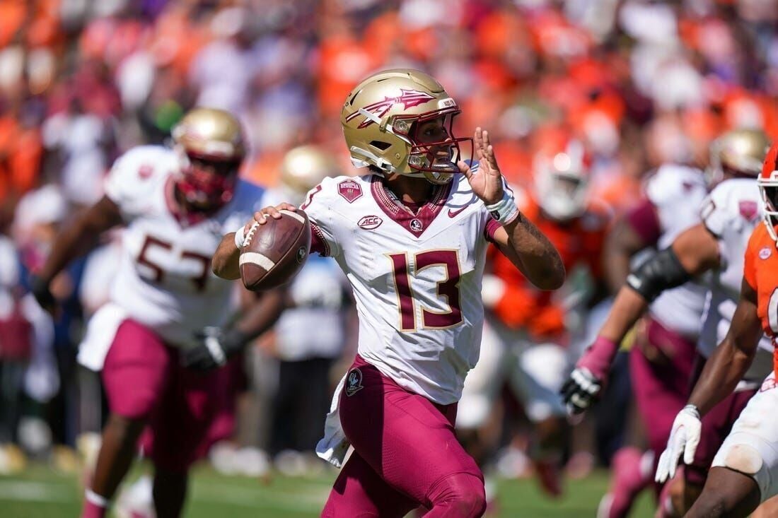 No. 9 Clemson has been atop the ACC for years. No. 8 Florida State