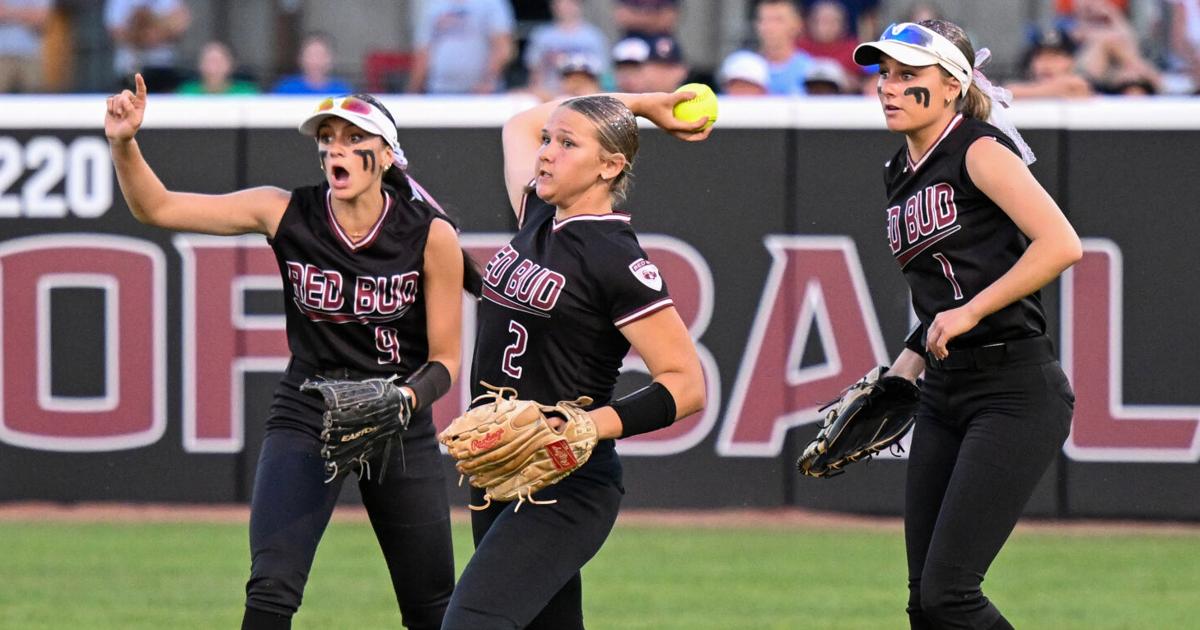 Red Bud's historic softball season ends one win short of state tournament trip Bucky Dent | Special to the Post-Dispatch