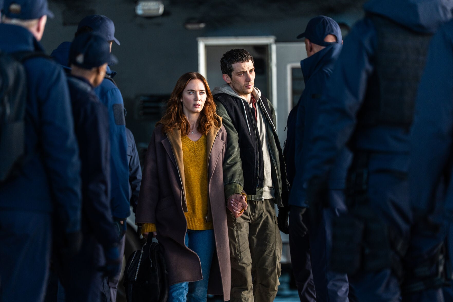stltoday.com - Katie Walsh Tribune News Service - Movie review: The truth is out there in Spielberg's 'Disclosure Day