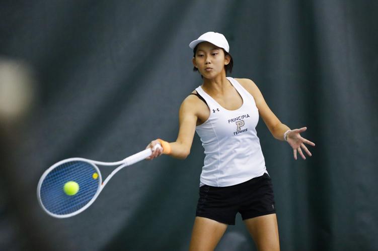 Class 1 girls individual tennis championship