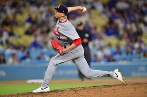 MLB: St. Louis Cardinals at Los Angeles Dodgers