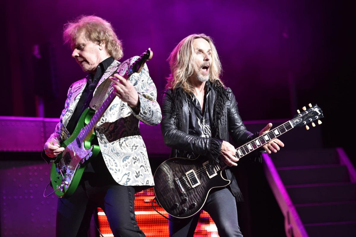 Styx is playing 'Mr. Roboto' on current tour, for the first time in 35