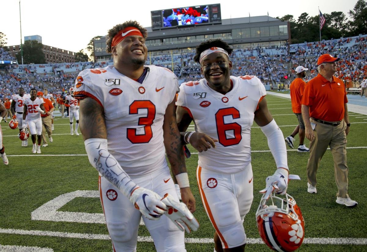 For Clemson A Lesson Packaged With A Win College Sports