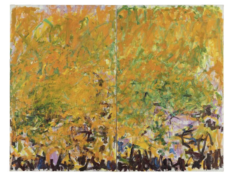 Joan Mitchell Foundation Sues Louis Vuitton Campaign