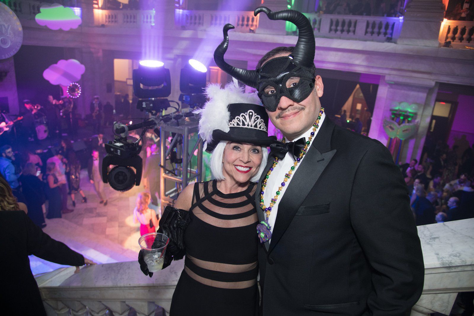 mardi gras formal