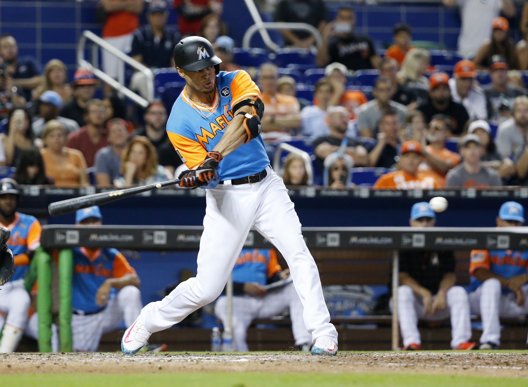 BenFred: Miami Report Reveals Marlins' Plan — Trade Stanton, Keep ...