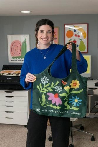 BFA alum Ariel Biggerstaff designs bold, retro-inspired art prints with Fond Printed Goods