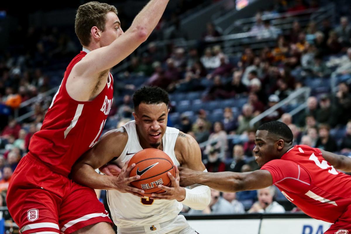 Bradley Eliminates No 1 Loyola College Sports Stltoday Com