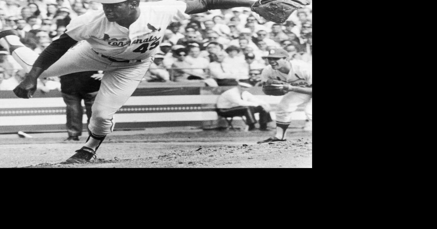 Bob Gibson, legendary St. Louis Cardinals pitcher and Baseball