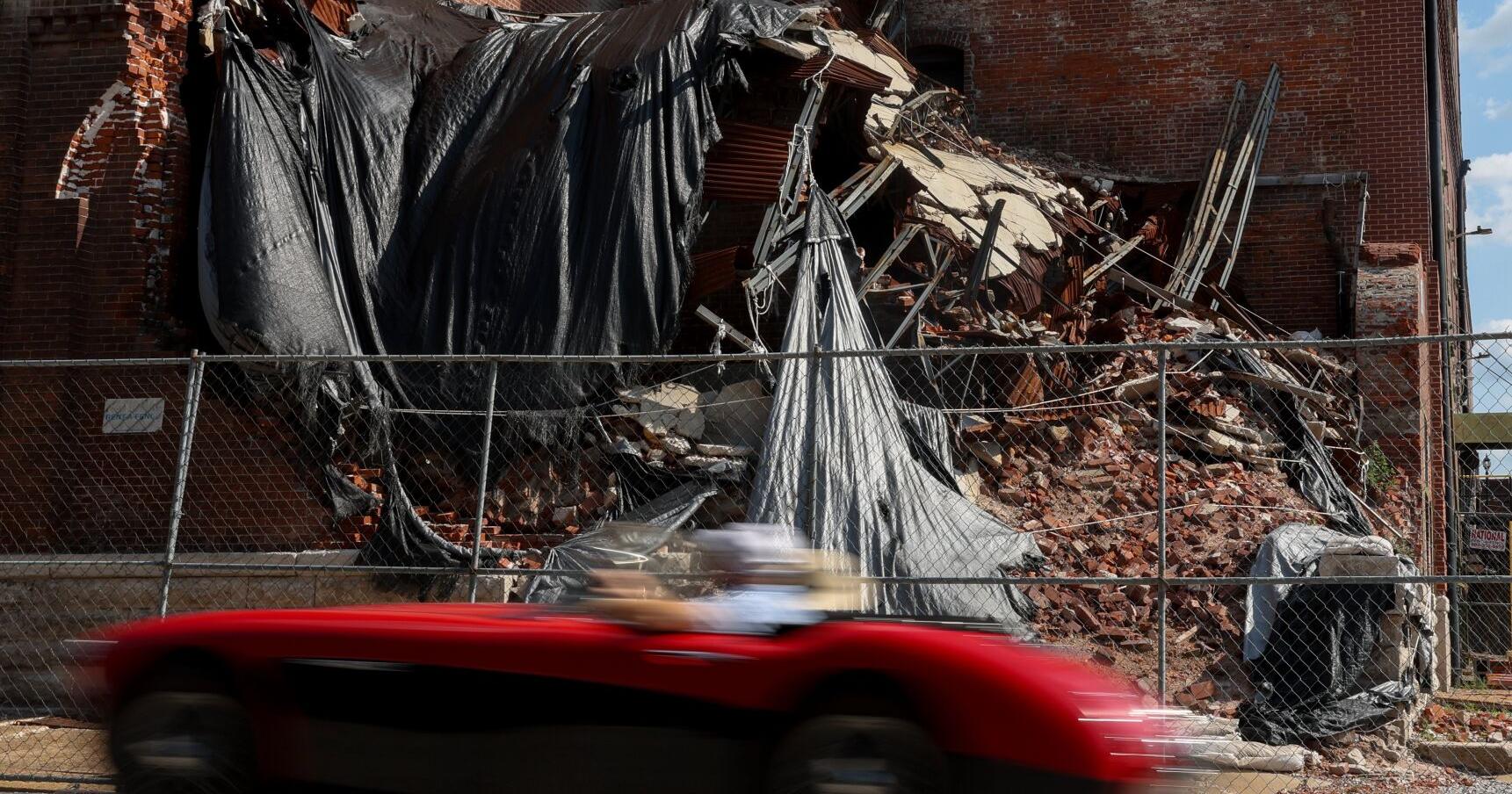 Lemp Brewery asks again to demolish building that collapsed 3 years ago - Vimarsana News