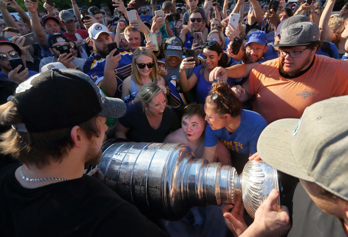 Total team effort: Blues needed entire roster to help lift the Stanley Cup
