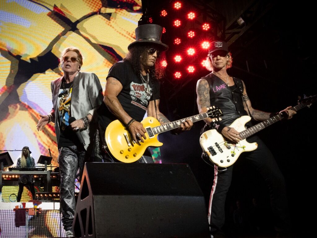 Guns N' Roses 2023 Tour Adds Carrie Underwood, Alice in Chains & More