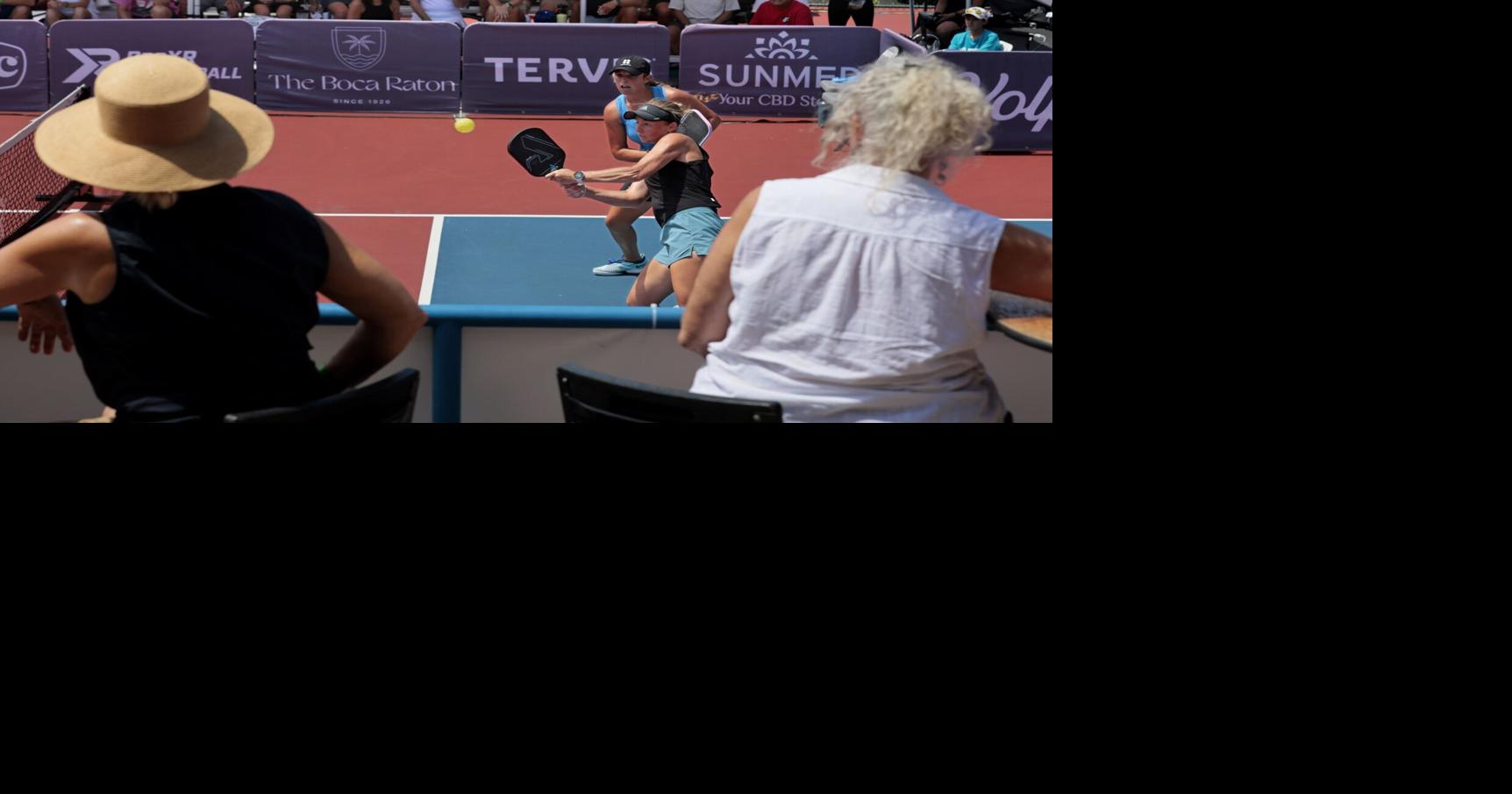 National pickleball tournament held at Forest Park in St. Louis