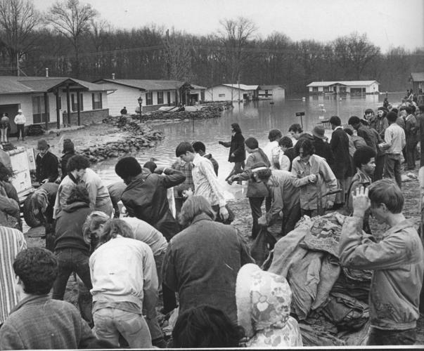 Flooding on March 29, 1973
