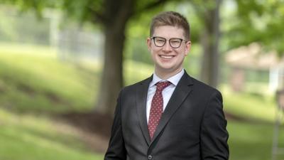 Political science PhD graduate Jake Shaw lands job as assistant professor at DePauw University
