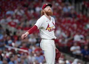 St. Louis Cardinals try to get the bats going against the Texas Rangers