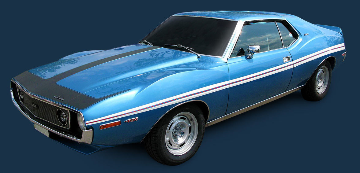 OLD CAR COLUMN: The sensuous 1972 Javelin in Surfside Turquoise