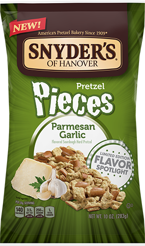 Snyder's Parmesan Garlic Pretzel Pieces
