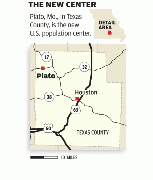 How a N.J. man put Plato, Mo., on the map before the census bureau