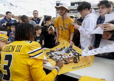 Mizzou holds Black and Gold spring game in Columbia