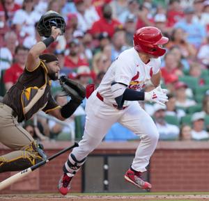 The St. Louis Cardinals look for second game versus San Diego Padres
