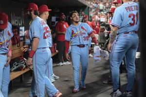 Cardinals play Nationals