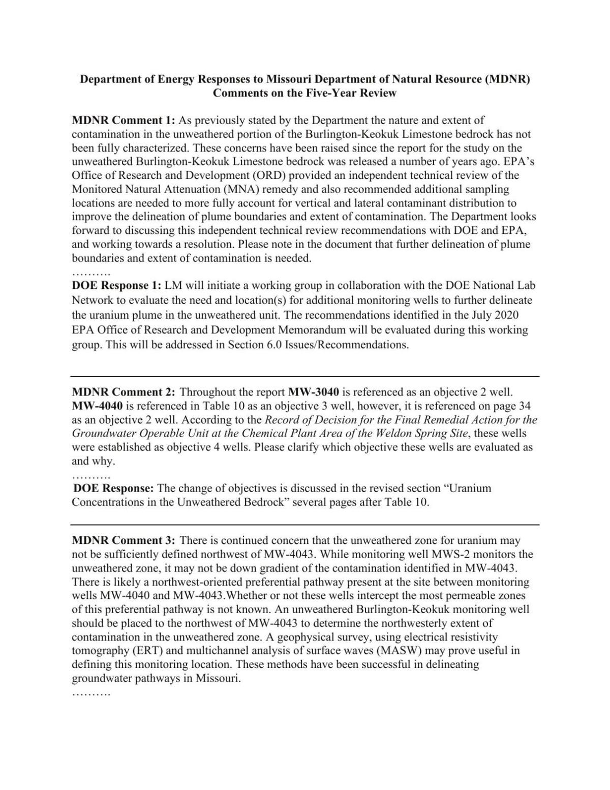 3 lakes near Weldon Spring have elevated levels of uranium, records say