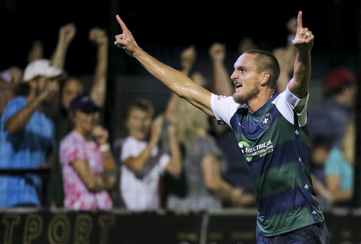 STLFC knocks off another MLS team in Open Cup on Fink&#39;s goal | Soccer | 0