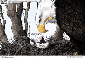 Cartoon: Social Security