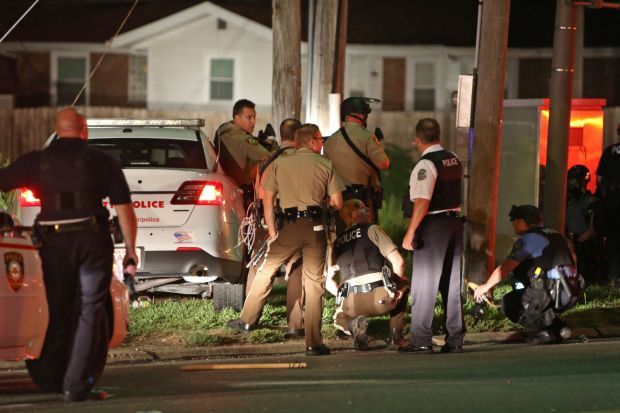 Ferguson QuikTrip looted