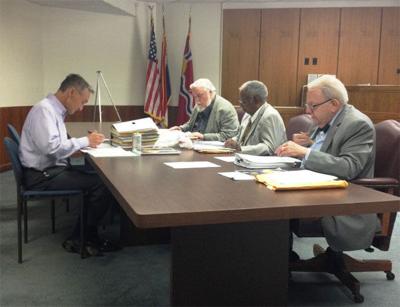 Civil Service Commission meeting