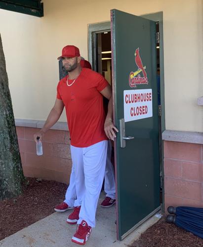 Pujols back with the Cardinals